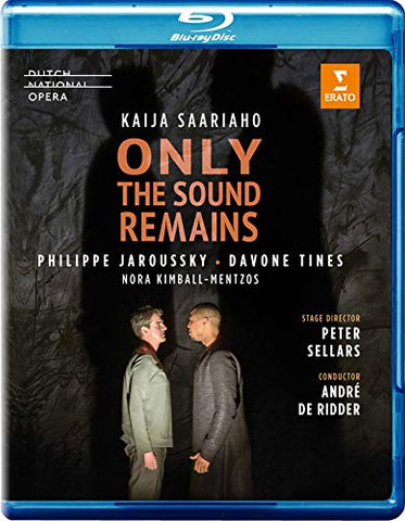 Philippe Jaroussky - Saariaho: Only The Sound Remai - [BLU-RAY]