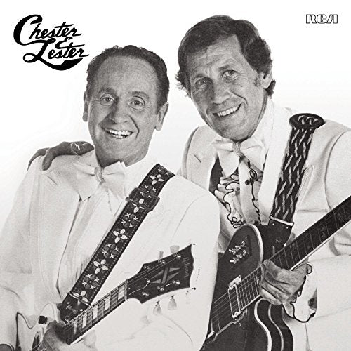 Atkins Chet / Paul Les - Chester & Lester [CD]