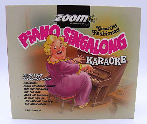 Various - Zoom Karaoke - 60 Piano Singalong Favourites - Double CD+G Set [CD]