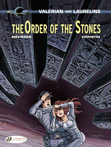 Valerian Vol. 20: The Order of the Stones (Valerian and Laureline)