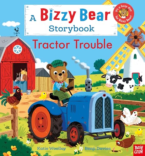 Tractor Trouble : A Bizzy Bear storybook