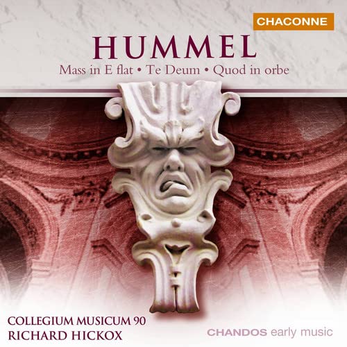 Grittoncm90hickox - Hummel: Masses Volume 2 [CD]