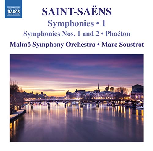 Malmo Symphony Orc/soustrot - Saint-Saens : Symphonies Nos. 1 2, Phaeton [CD]