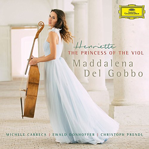 Maddalena Del Gobbo Michele Carreca Ewald Donhoffer Christoph Prendl - The Princess Of Viol [CD]