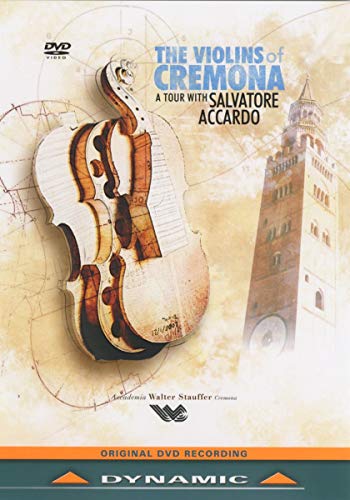 Violins Of Cremona A Tour With Salvatore [DVD]
