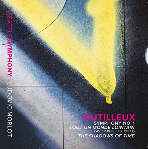 Seattle Symphonymorlot - Dutilleuxsymphony No1 [CD]