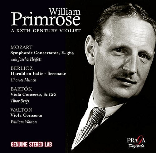 William Primrose - Primrose A 20th Century Violist [CD]
