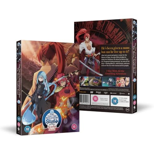 That Time I Got Reincarnated As A Slime The Movie: Scarlet Bond [DVD]