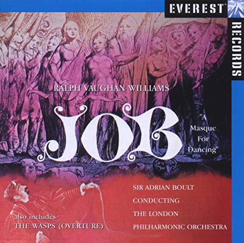 Various - Vaughan Williams/Job/The Wasps [CD]
