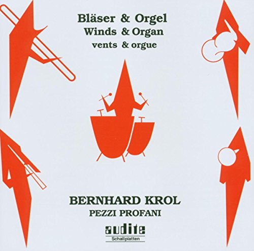 Pezzi Profani - Pezzi Profani: Winds and Organ [CD]