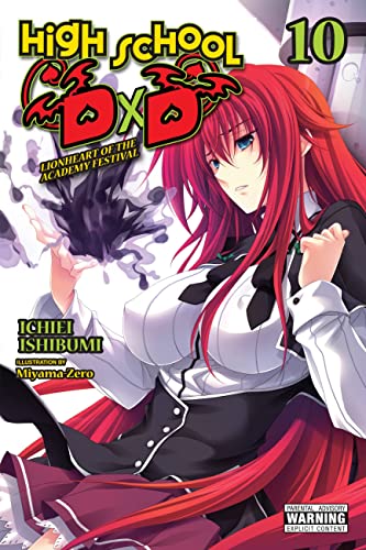 High School Dxd Light Novel Sc Vol 10 (Mr) (C: 0-1-2)