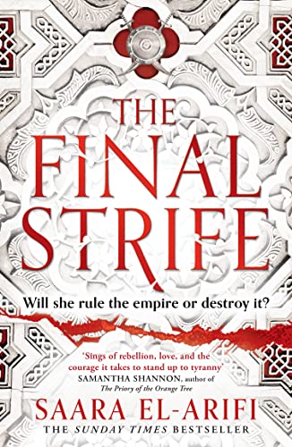The Final Strife: The instant Sunday Times bestseller and the first book in a new epic fantasy trilogy: Book 1 (The Ending Fire)