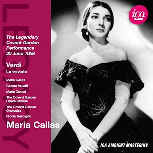 Royal Opera House Covent Garde - Verdi: La Traviata [CD]