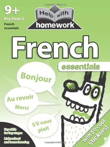 Help with Homework Workbook: 9+ French