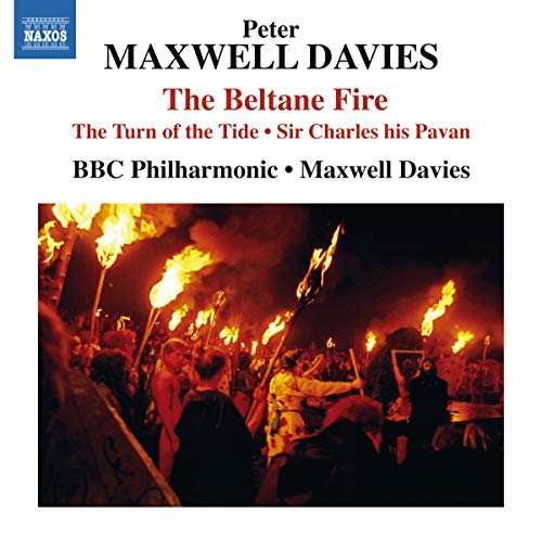 Manch Choirsbbcpodavies - Maxwell Daviesbeltane Fire [CD]