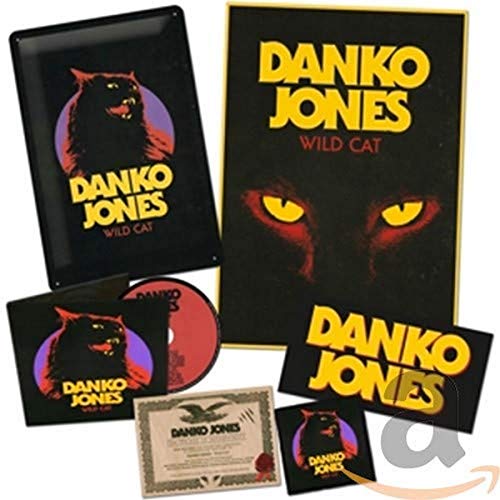 Danko Jones - Wild Cat (Box Set) [CD]