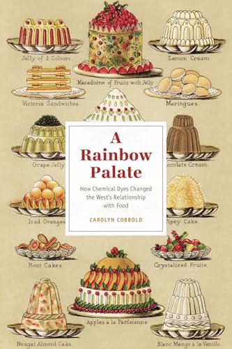 A Rainbow Palate : How Chemical Dyes Changed the West's Relationship with Food