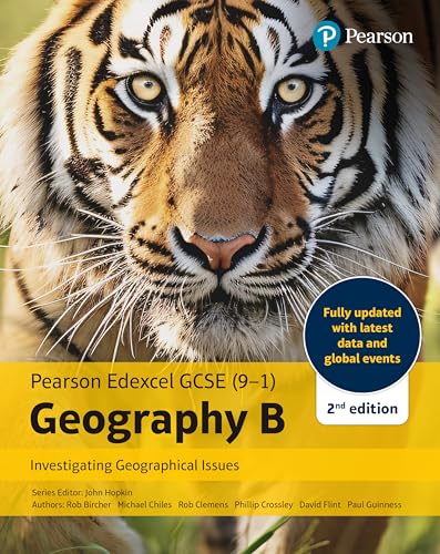 Pearson Edexcel GCSE Geography B - Investigating Geographical Issues Student Book (2nd edition)