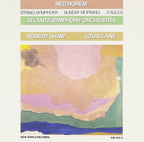 Ned Rorem (string Symphony  Su - Ned Rorem (String Symphony, Sunday Morning, ) [CD]