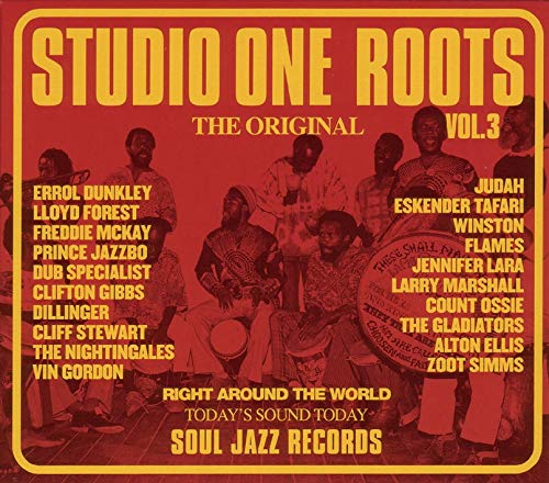 Soul Jazz Presents - Studio One Roots 3 [VINYL]