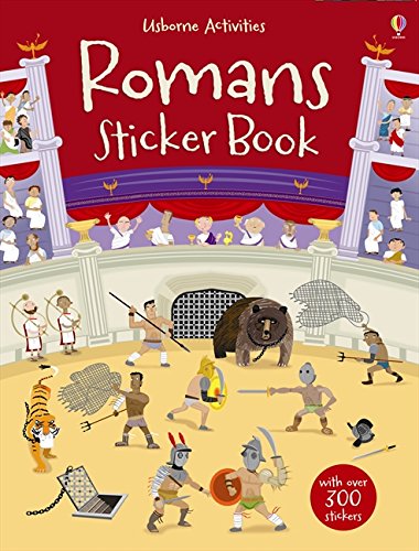 Romans Sticker Book (Usborne Sticker Books)