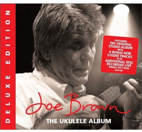 Joe Brown - The Ukulele Album  Deluxe Edition  [CD]