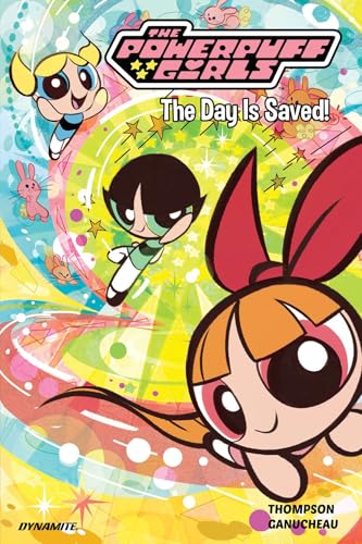 The Powerpuff Girls comic book cover featuring Blossom, Bubbles, and Buttercup.