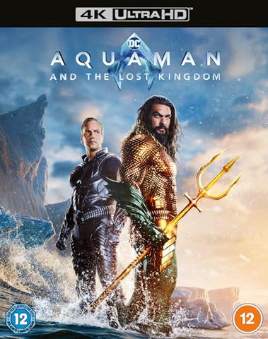 Aquaman 2 [BLU-RAY]