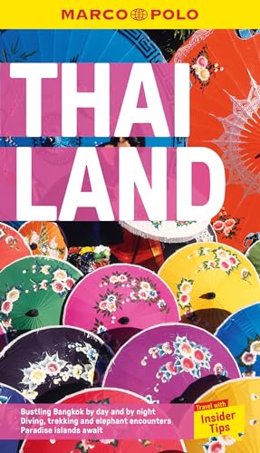 Thailand Marco Polo Pocket Travel Guide - with pull out map