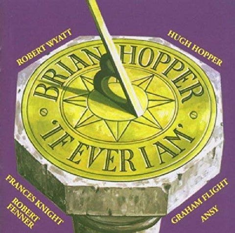 Brian Hopper - If I Ever Am [CD]