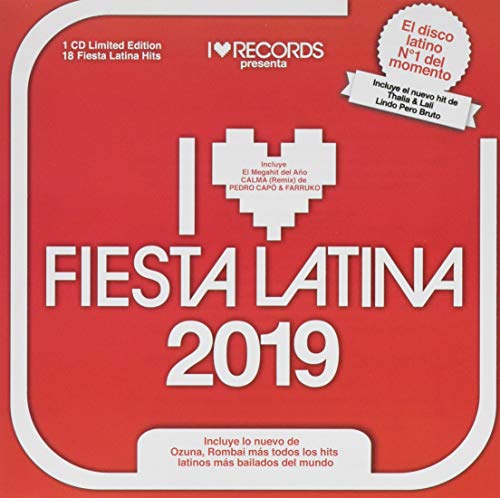 Varios Interpretes - I Love Fiesta Latina 2019 / Various [CD]