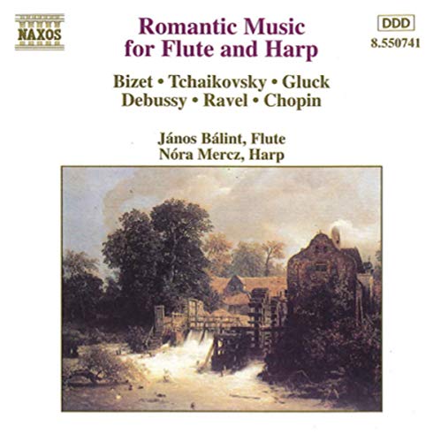 Georges Bizet - Romantic Music for Flute and Harp [CD]