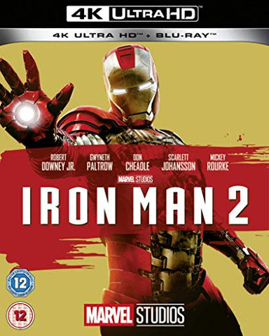 Iron Man 2 Uhd [BLU-RAY]