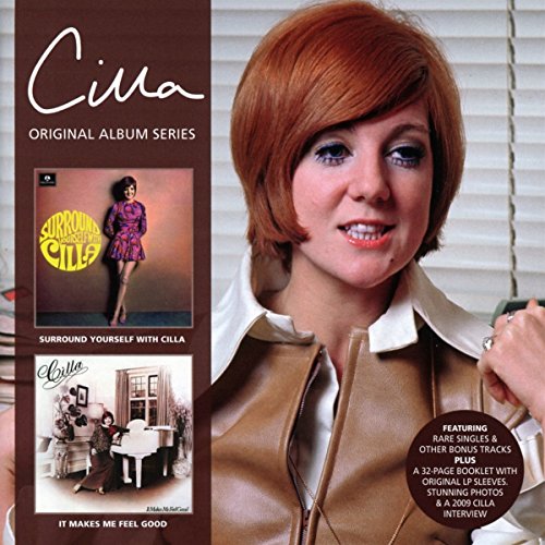 Black Cilla - Surround Yourself With Cilla / It Makes Me Feel Good [CD]