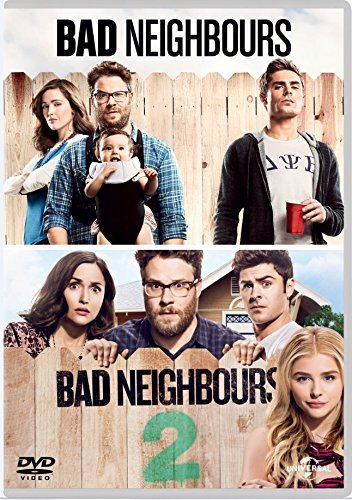 Bad Neighbours 1 & 2 [DVD]