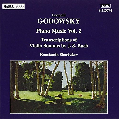 Scherbakov - Godowsky - Piano Music, Volume 2 [CD]