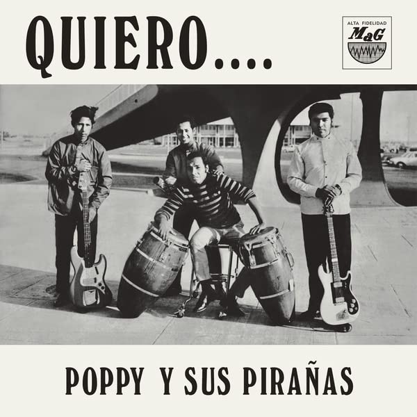 Poppy Y Sus Piranas - Quiero... [VINYL]
