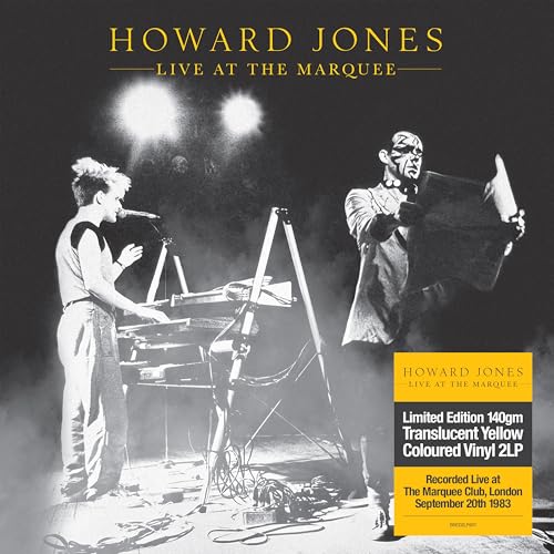 Howard Jones - Live At The Marquee (transparent Yellow 2lp Edition) [VINYL]