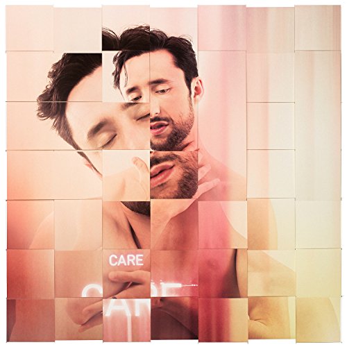 Album cover for “Care” by How To Dress Well, fragmented portrait.
