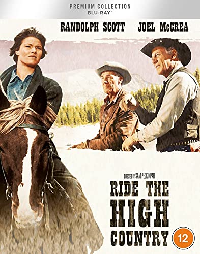 Ride The High Country Bd/hpm  [DVD]