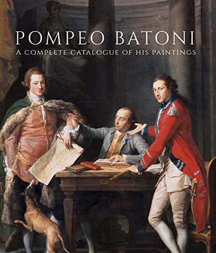 Book cover featuring a detailed 18th-century portrait painting of three men.
