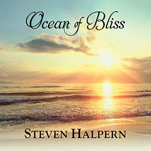 Steven Halpern - Ocean Of Bliss: Brainwave Entrainment Music (432 Hz) [CD]