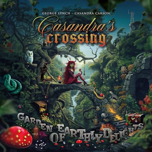 Casandra's Crossing - Garden Of Earthly Delights [CD]