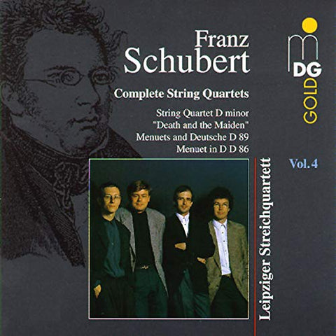 Schubert - Leipziger Streichquartett [CD]