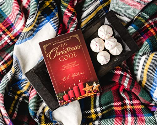 The Christmas Code : Daily Devotions Celebrating the Advent Season (A 25-Day Devotional) – The Perfect Christian Holiday Gift
