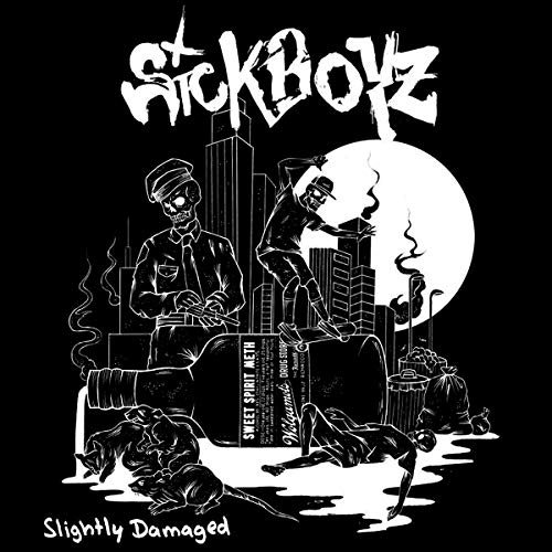 Sickboyz - Slightly Damaged [CD]