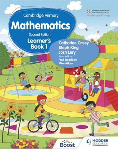 Cambridge Primary Mathematics Learner's Book 1 Second Edition