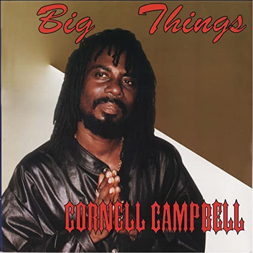 Cornell Campbell - Big Things  [VINYL]