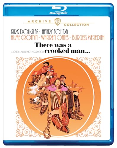 There Was A Crooked Man [BLU-RAY]
