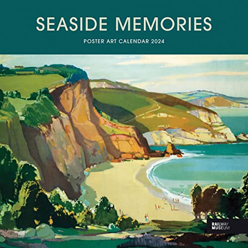 Seaside Memories NRM Wall Calendar 2024
